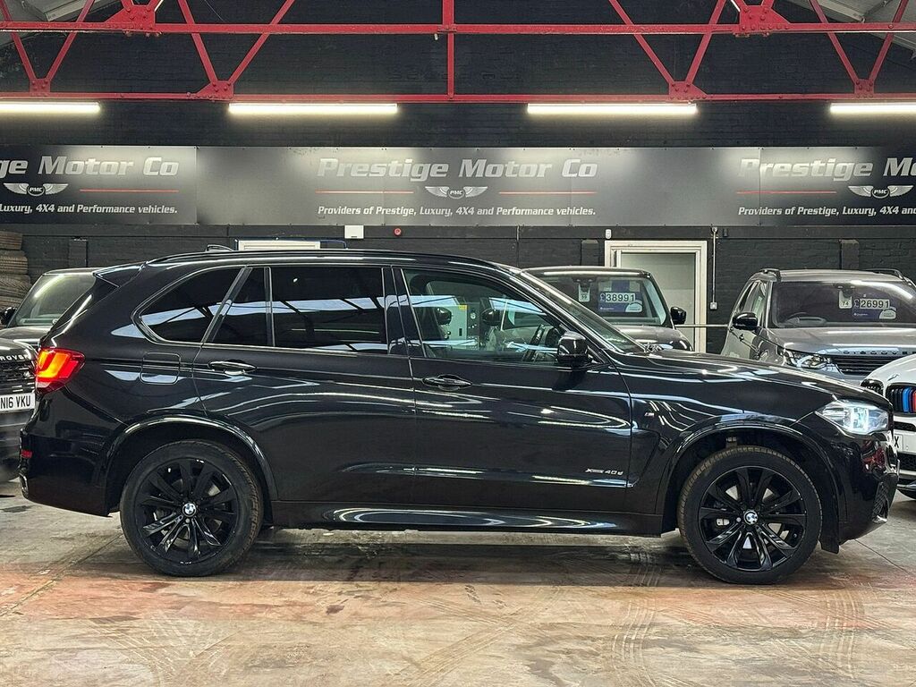 BMW X5 40D M Sport Blue #3
