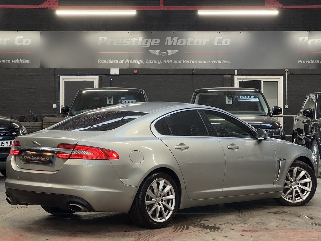 Jaguar XF D V6 Luxury Gold #4