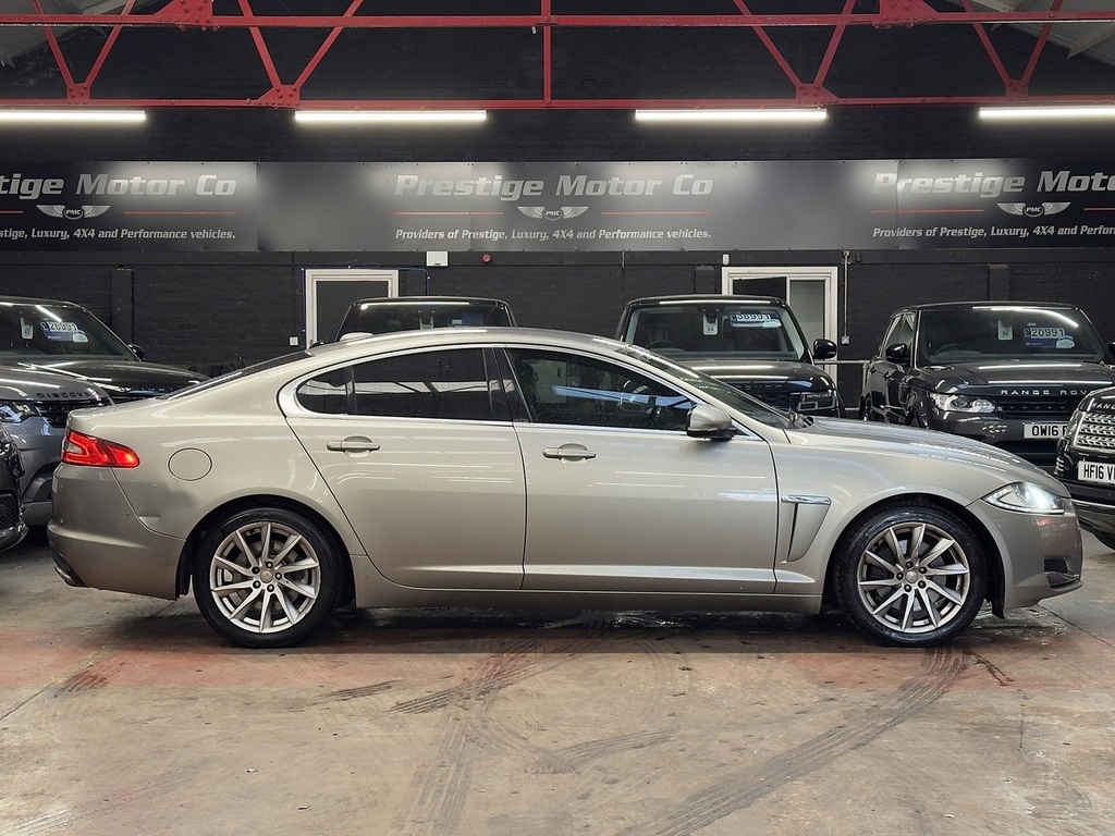 Jaguar XF D V6 Luxury Gold #3