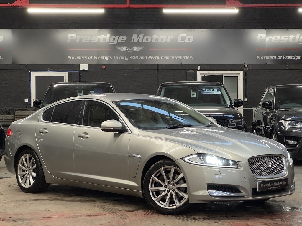 Jaguar XF D V6 Luxury Gold #2