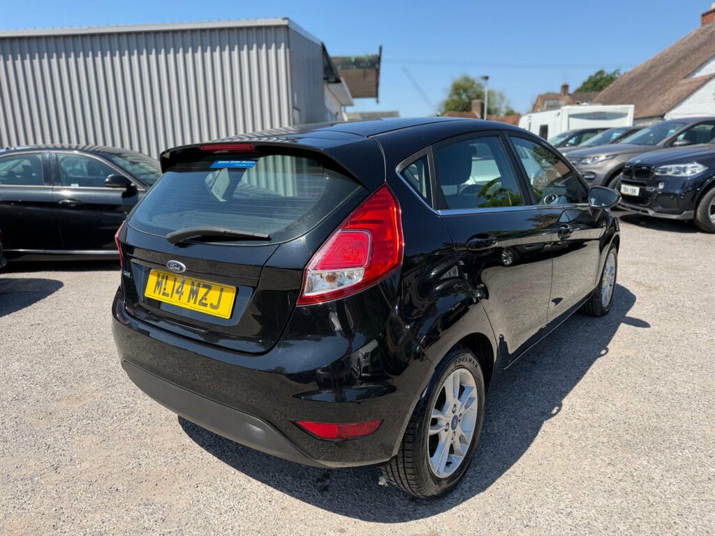 Ford Fiesta 1.0T Ecoboost Zetec Euro 5 Ss ML14MZJ Black #6