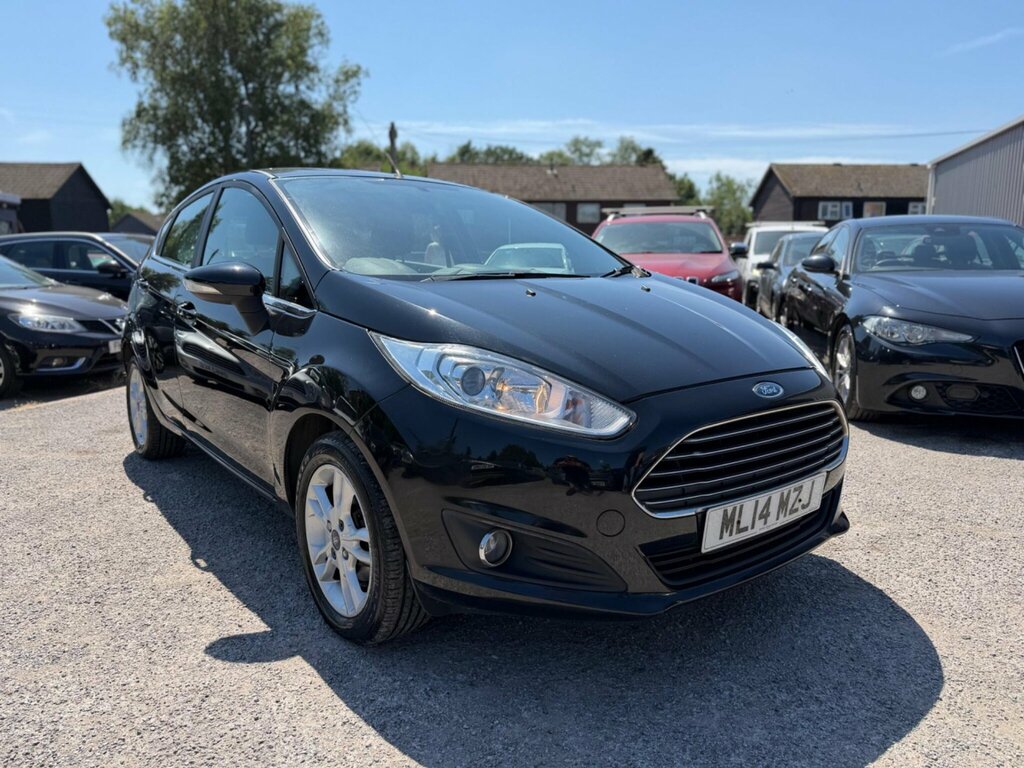 Ford Fiesta 1.0T Ecoboost Zetec Euro 5 Ss Black