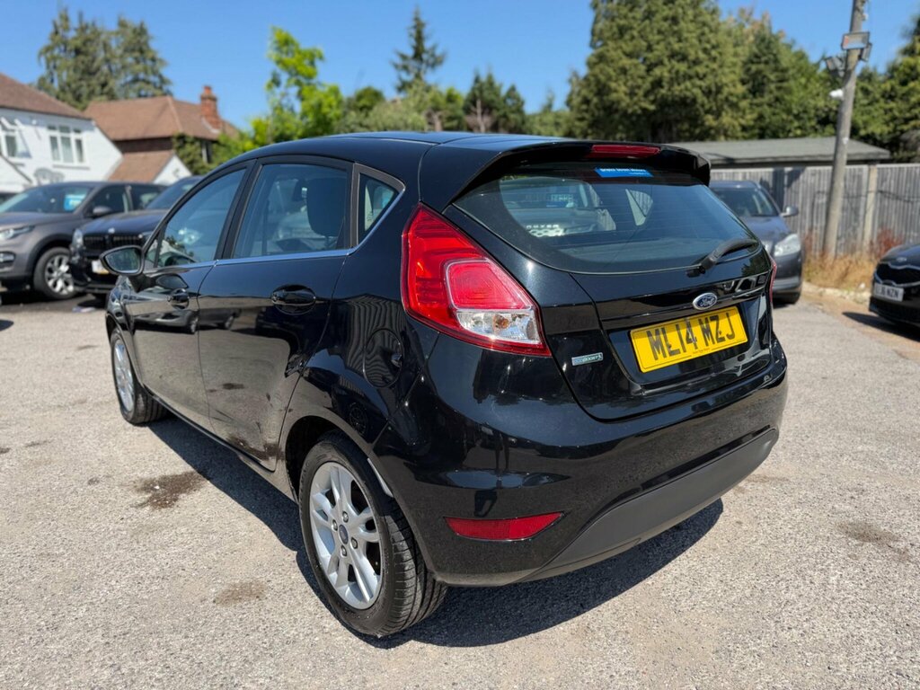 Ford Fiesta 1.0T Ecoboost Zetec Euro 5 Ss ML14MZJ Black #4