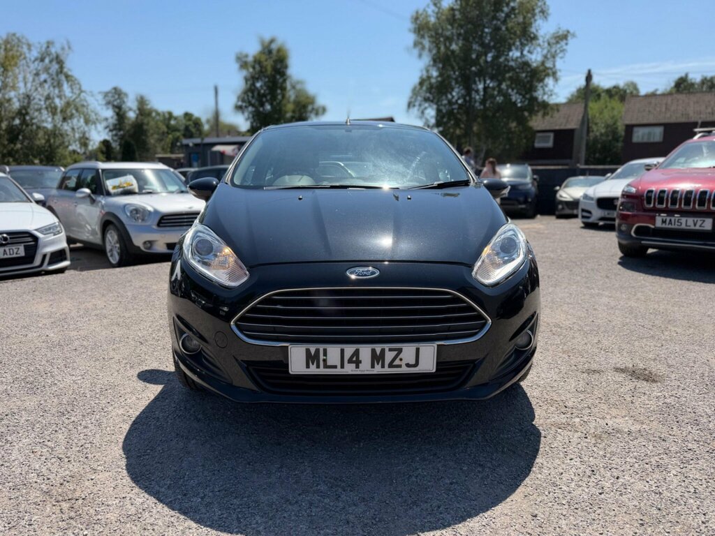Ford Fiesta 1.0T Ecoboost Zetec Euro 5 Ss ML14MZJ Black #2