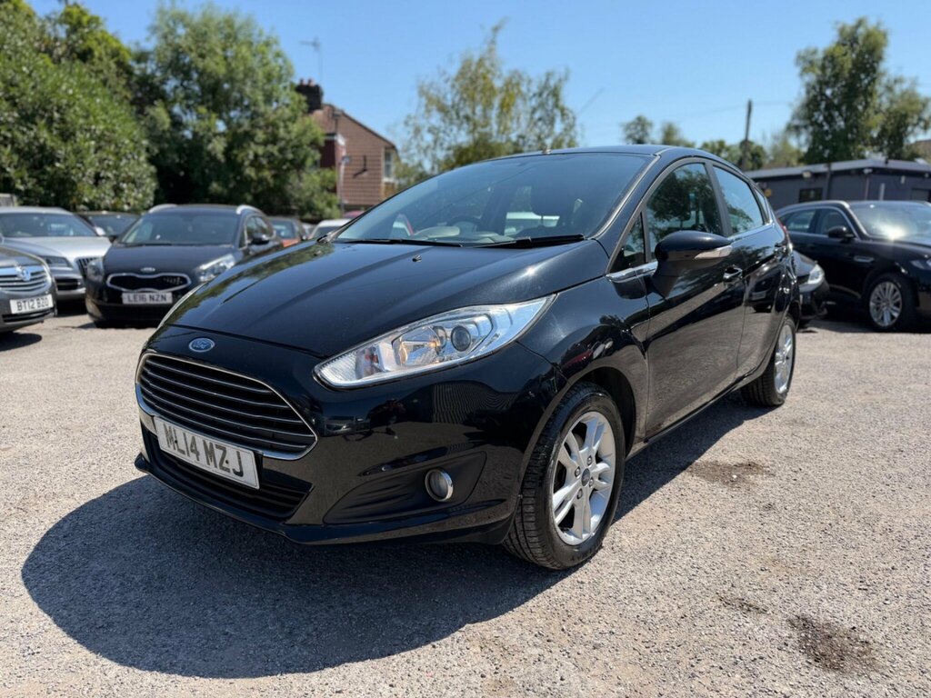 Ford Fiesta 1.0T Ecoboost Zetec Euro 5 Ss ML14MZJ Black #3