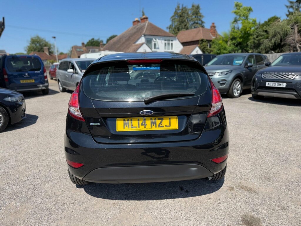 Ford Fiesta 1.0T Ecoboost Zetec Euro 5 Ss ML14MZJ Black #5