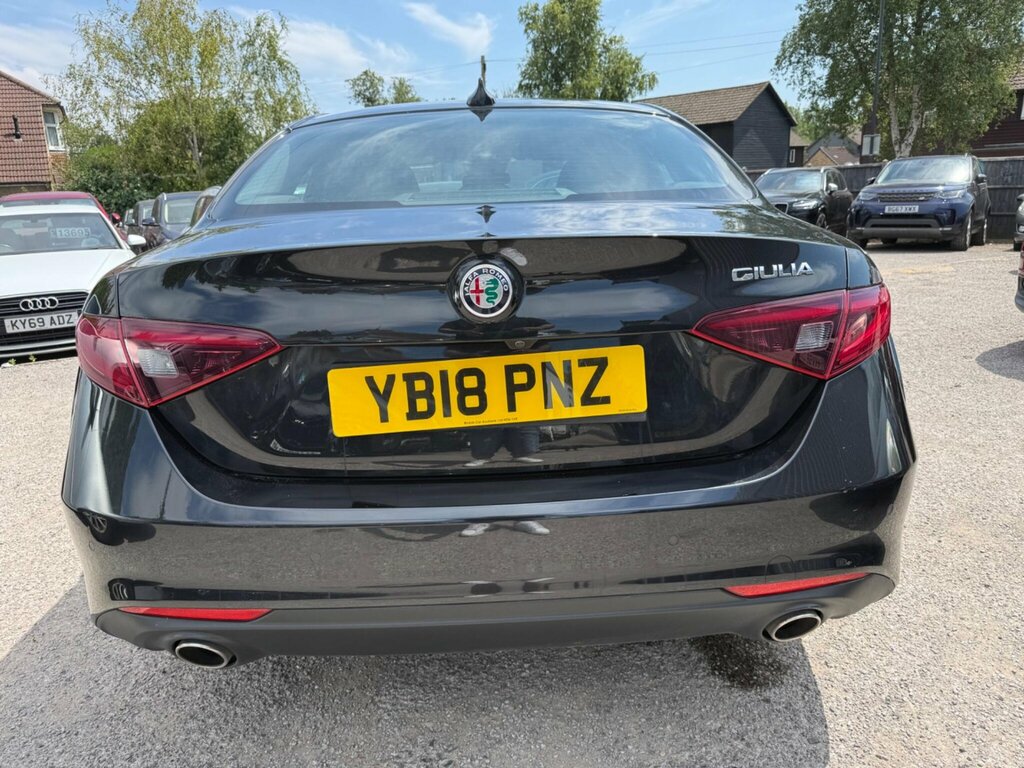 Alfa Romeo Giulia 2.2 Td Super Euro 6 Ss Black #5