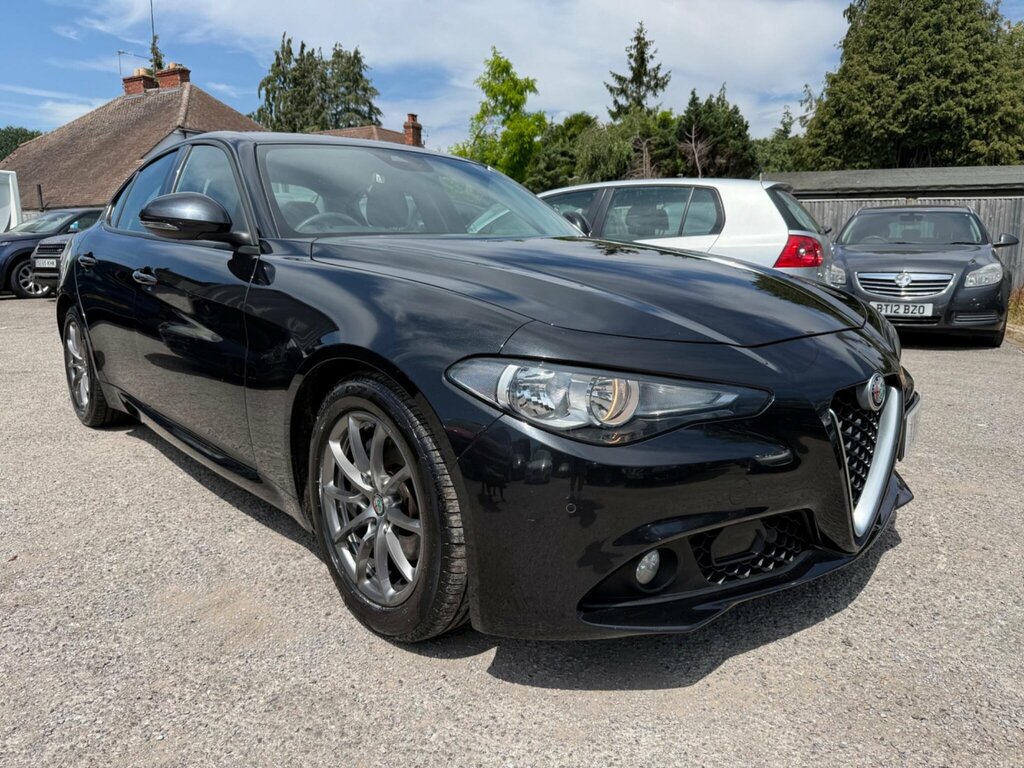 Alfa Romeo Giulia 2.2 Td Super Euro 6 Ss Black