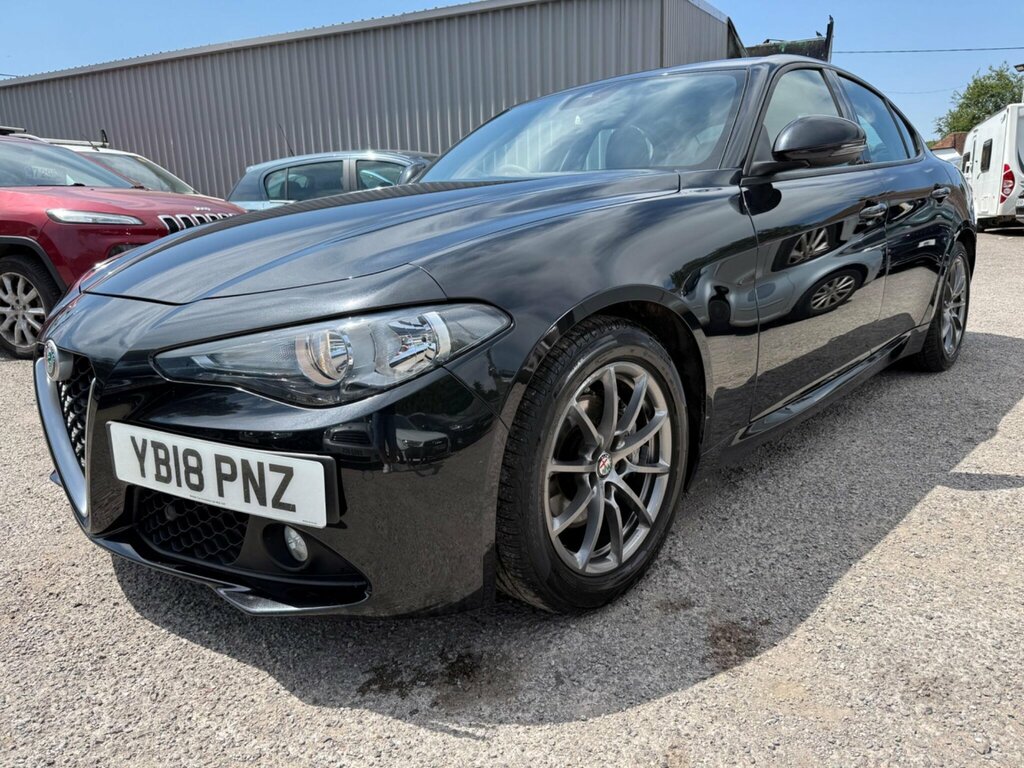 Alfa Romeo Giulia 2.2 Td Super Euro 6 Ss Black #3