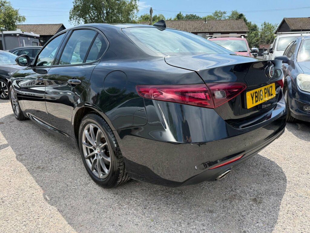 Alfa Romeo Giulia 2.2 Td Super Euro 6 Ss Black #4