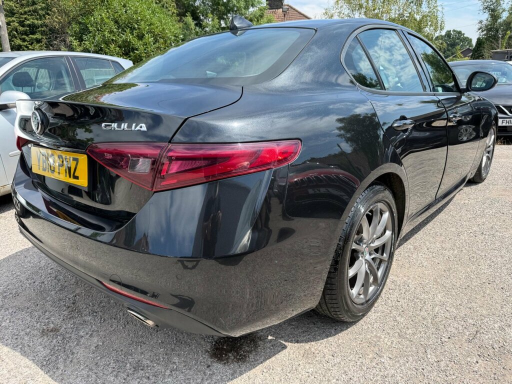 Alfa Romeo Giulia 2.2 Td Super Euro 6 Ss Black #6