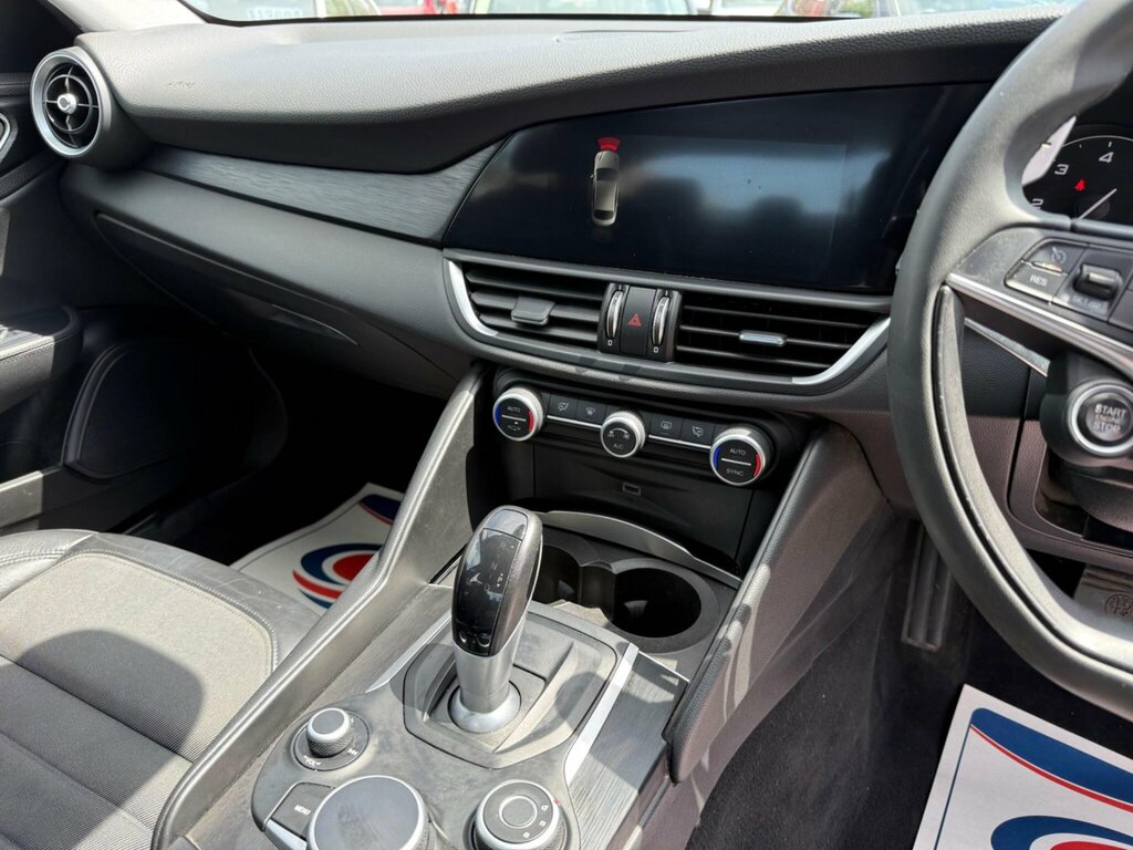 Alfa Romeo Giulia 2.2 Td Super Euro 6 Ss Black #6