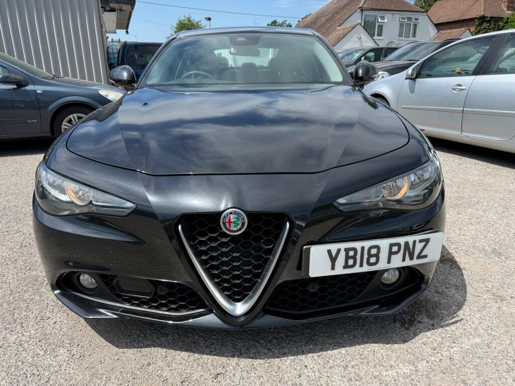 Alfa Romeo Giulia 2.2 Td Super Euro 6 Ss Black #2
