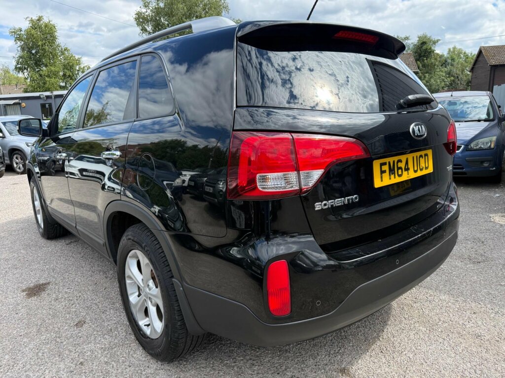 Kia Sorento 2.2 Crdi Kx-2 Awd Euro 5 Black #4
