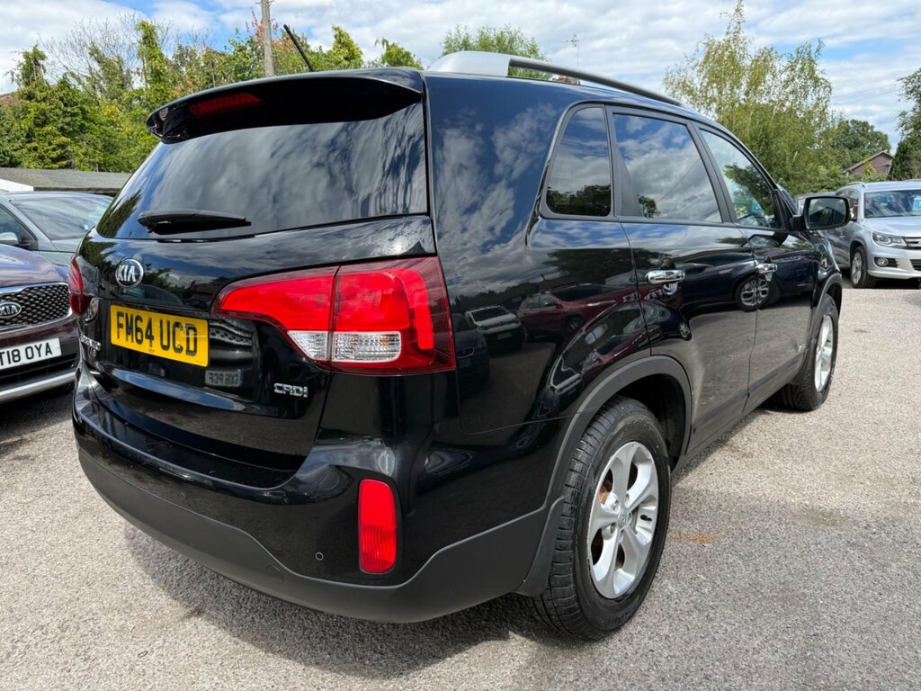 Kia Sorento 2.2 Crdi Kx-2 Awd Euro 5 Black #6