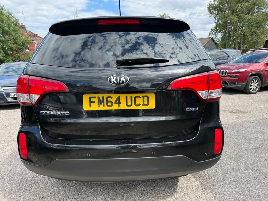 Kia Sorento 2.2 Crdi Kx-2 Awd Euro 5 Black #5