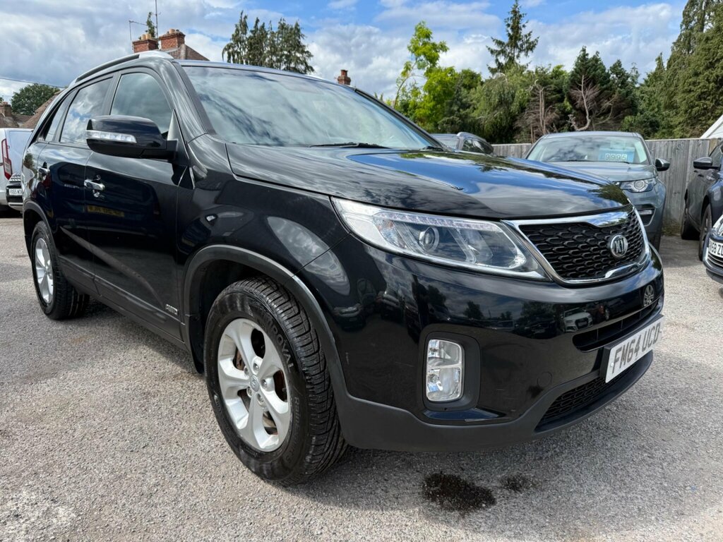 Kia Sorento 2.2 Crdi Kx-2 Awd Euro 5 Black