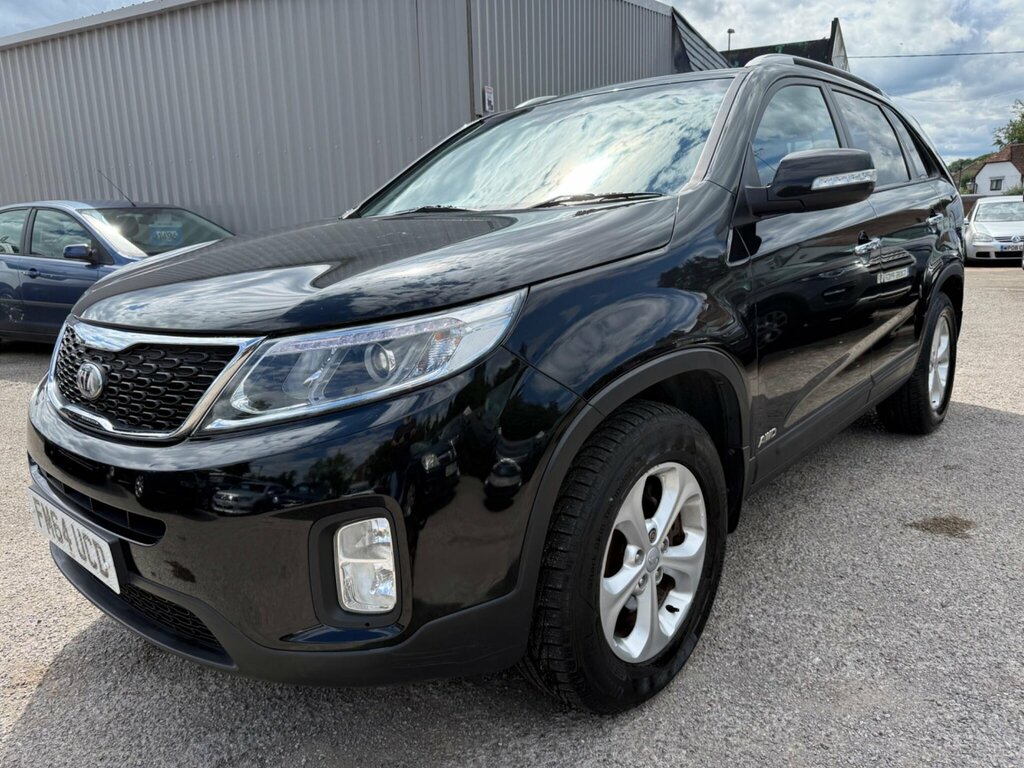 Kia Sorento 2.2 Crdi Kx-2 Awd Euro 5 Black #3