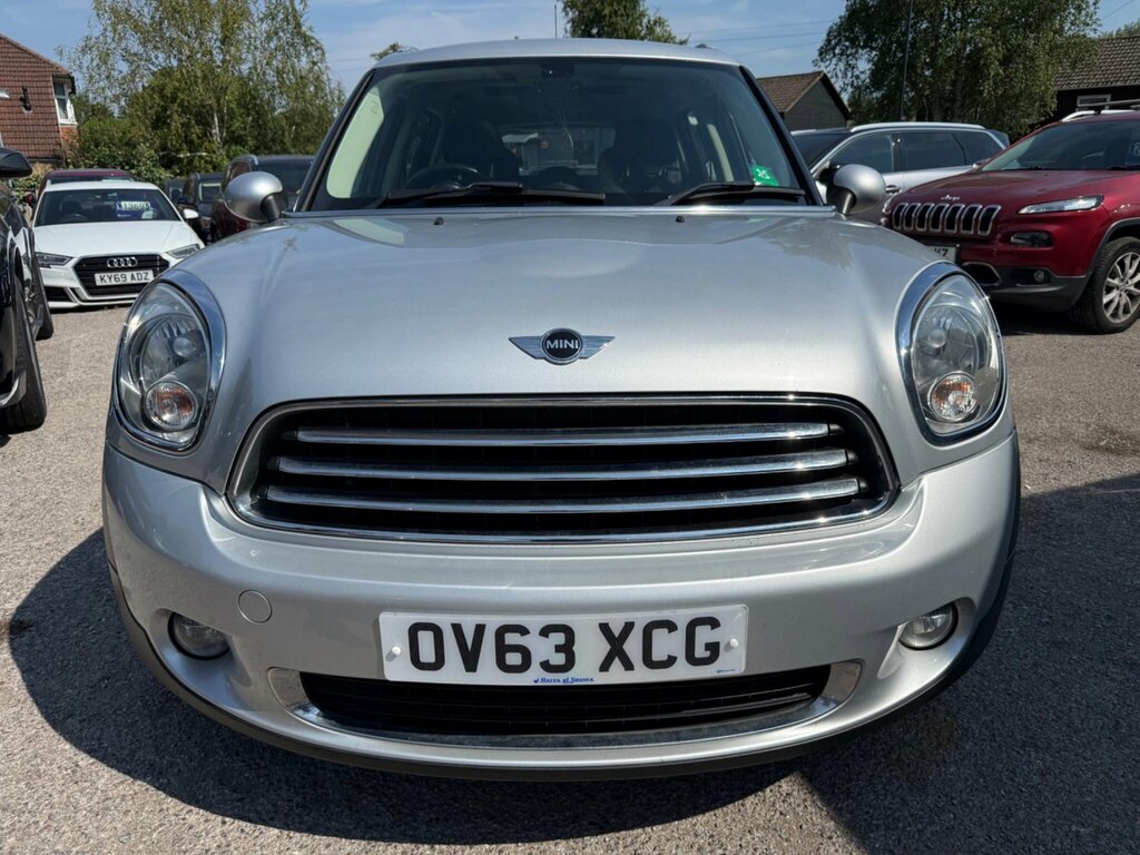 Mini Countryman 1.6 Cooper All4 Euro 6 Silver #2