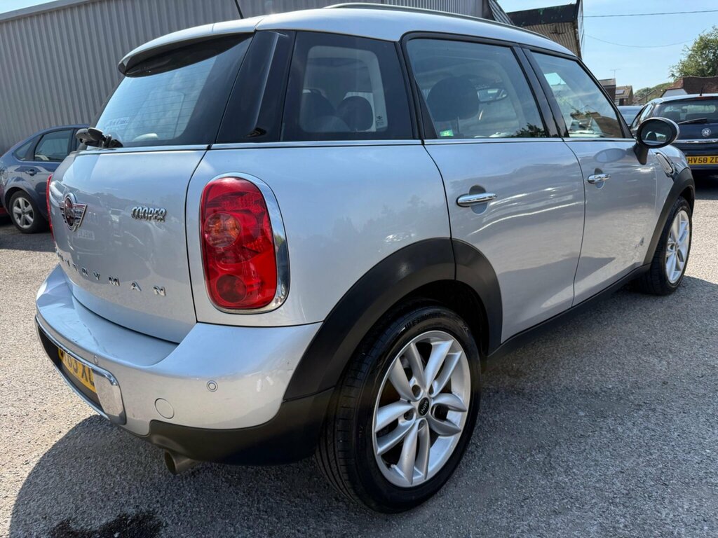 Mini Countryman 1.6 Cooper All4 Euro 6 Silver #6
