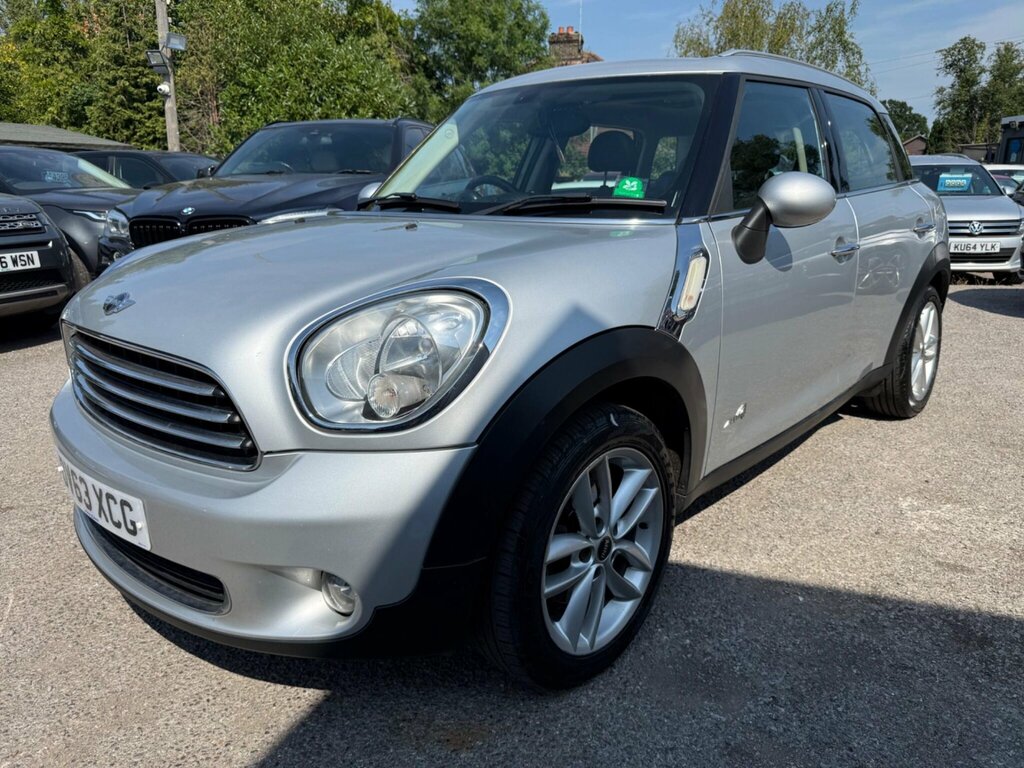 Mini Countryman 1.6 Cooper All4 Euro 6 Silver #3