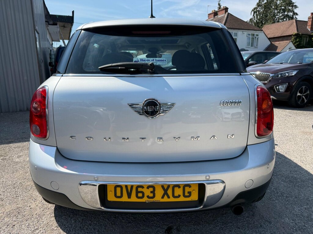 Mini Countryman 1.6 Cooper All4 Euro 6 Silver #5