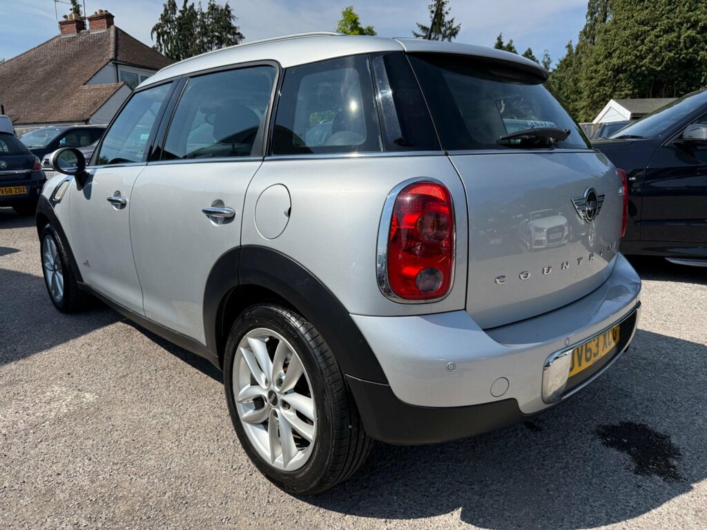 Mini Countryman 1.6 Cooper All4 Euro 6 Silver #4