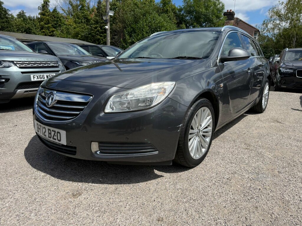 Vauxhall Insignia 2.0 Cdti Ecoflex Se Sports Tourer Euro 5 Ss Grey #3