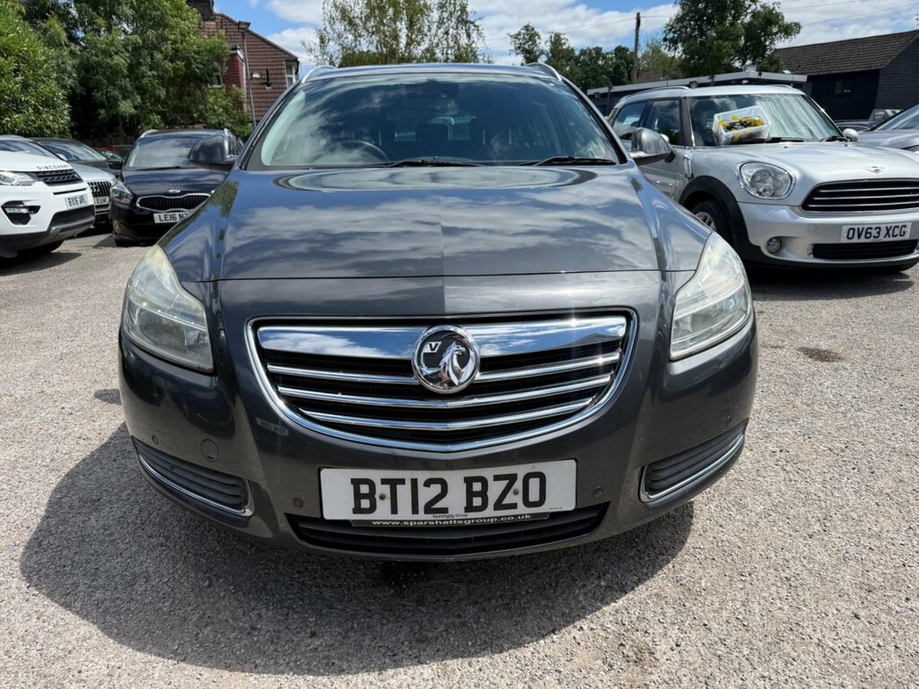 Vauxhall Insignia 2.0 Cdti Ecoflex Se Sports Tourer Euro 5 Ss Grey #2
