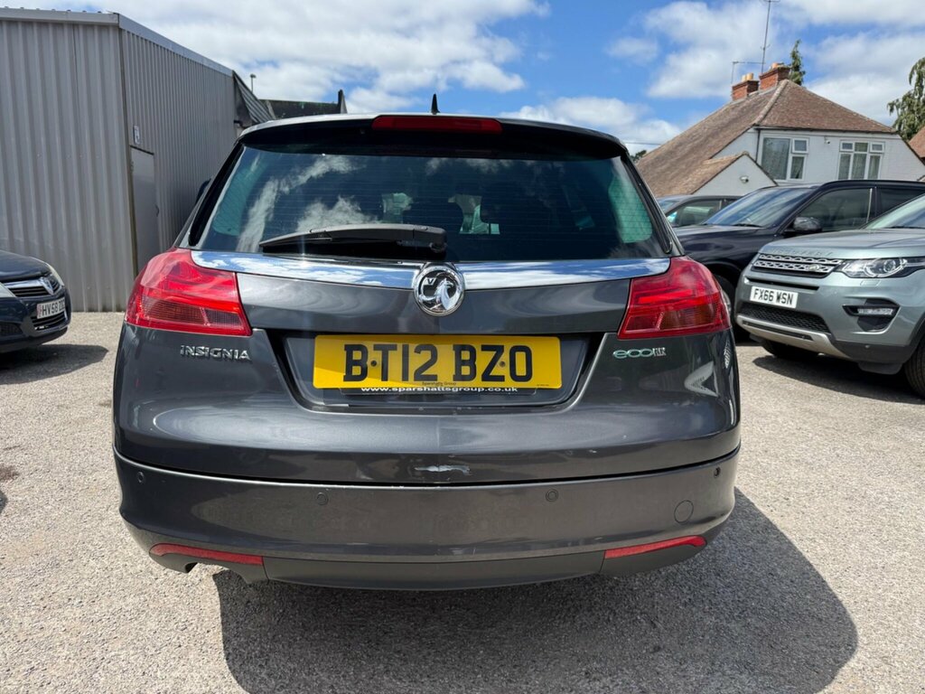 Vauxhall Insignia 2.0 Cdti Ecoflex Se Sports Tourer Euro 5 Ss Grey #5