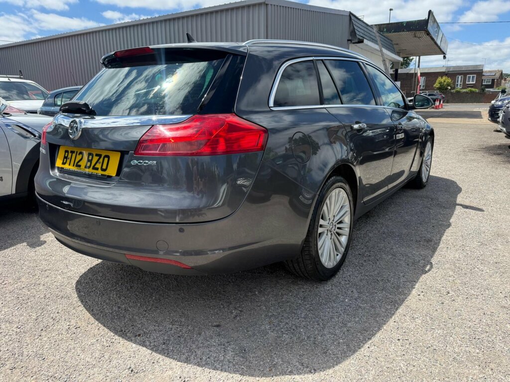 Vauxhall Insignia 2.0 Cdti Ecoflex Se Sports Tourer Euro 5 Ss Grey #6