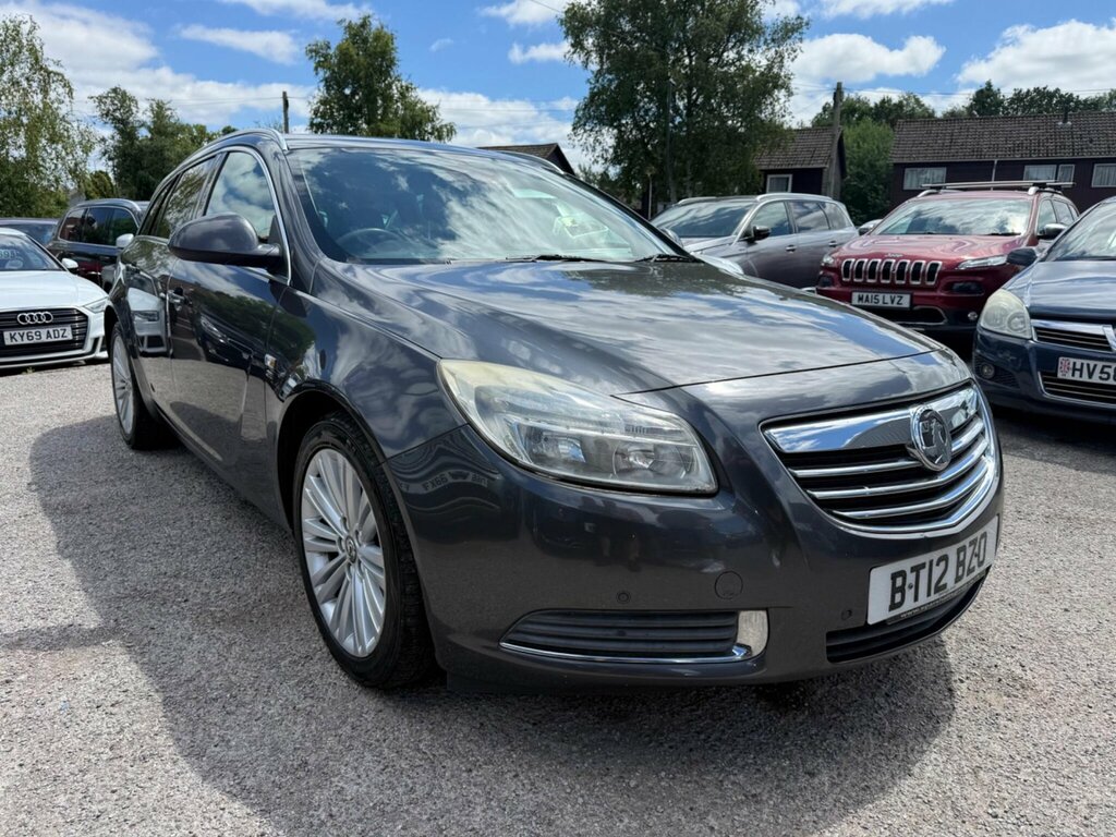 Vauxhall Insignia 2.0 Cdti Ecoflex Se Sports Tourer Euro 5 Ss Grey