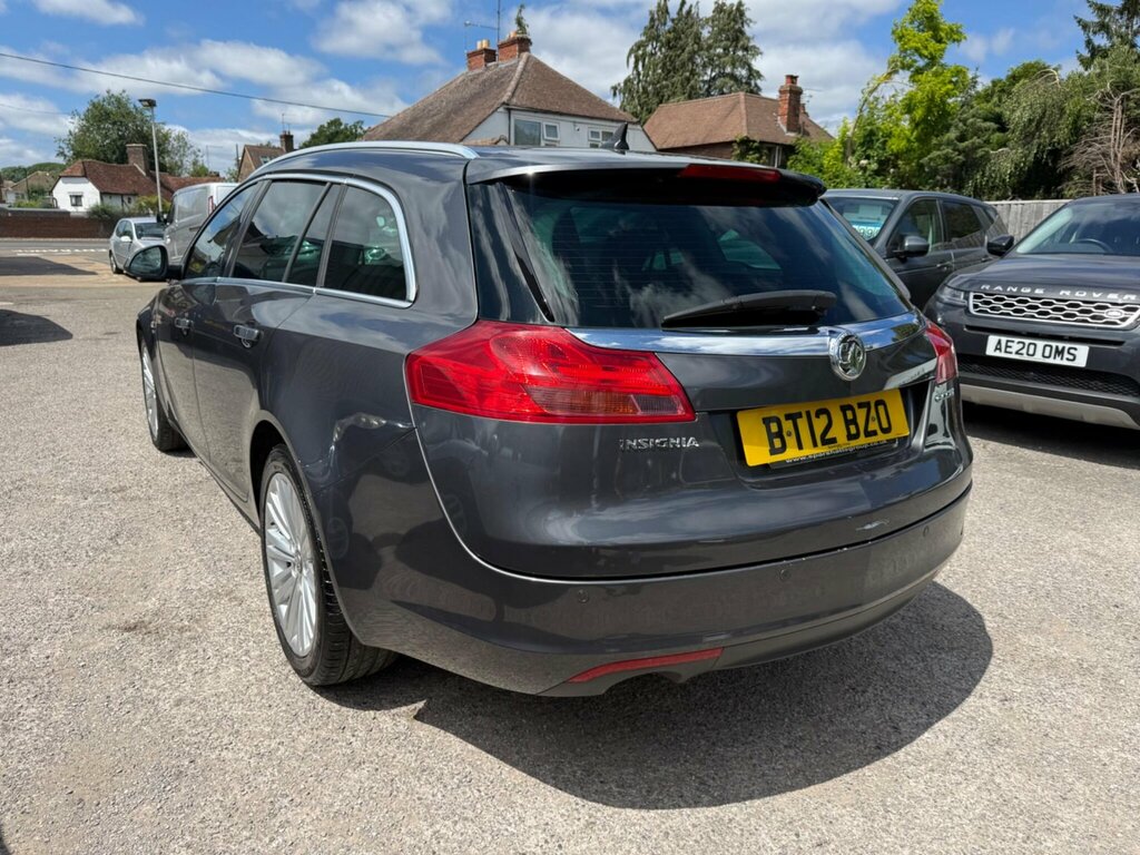 Vauxhall Insignia 2.0 Cdti Ecoflex Se Sports Tourer Euro 5 Ss Grey #4