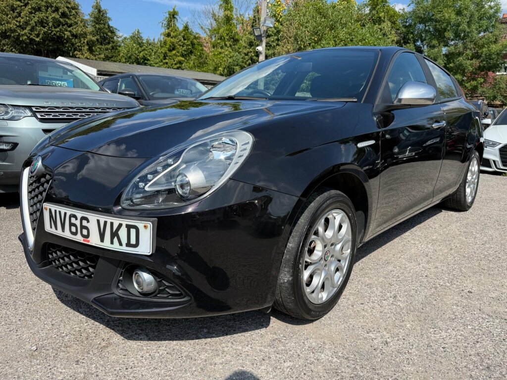 Alfa Romeo Giulietta 1.4 Tb Multiair Super Tct Euro 6 Ss Black #3