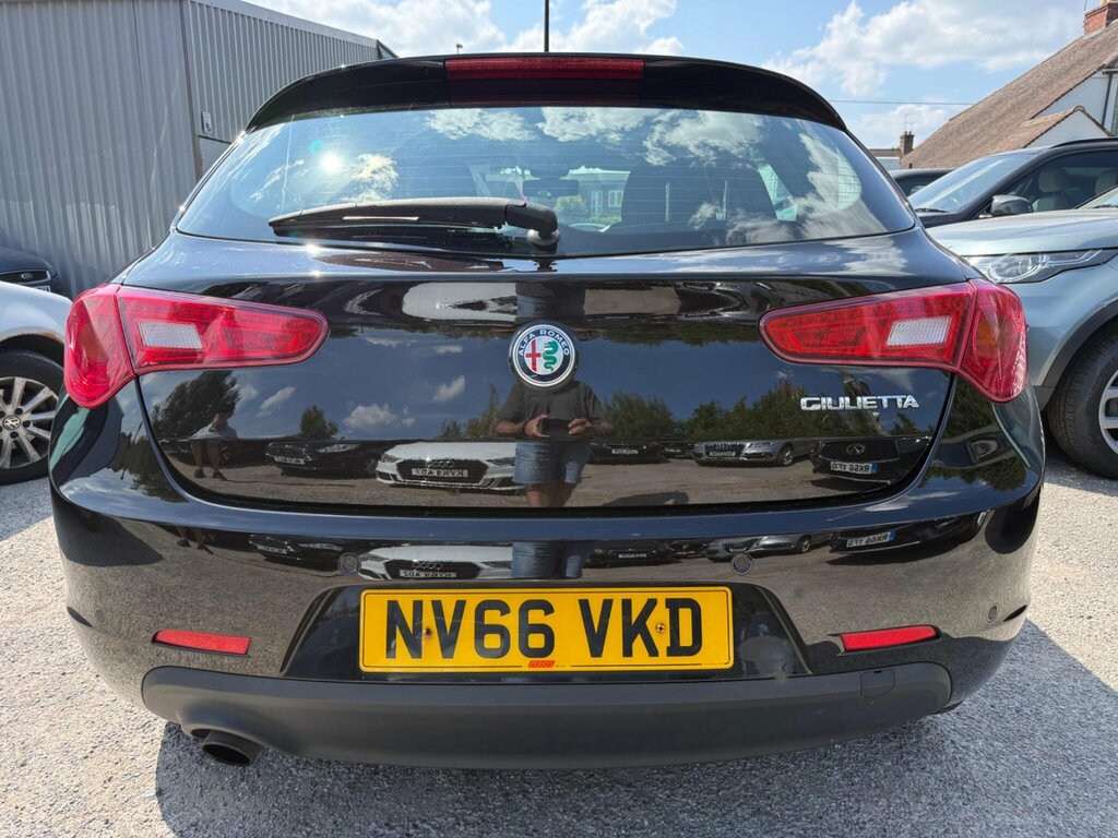 Alfa Romeo Giulietta 1.4 Tb Multiair Super Tct Euro 6 Ss Black #5
