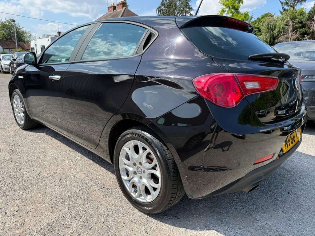 Alfa Romeo Giulietta 1.4 Tb Multiair Super Tct Euro 6 Ss Black #4