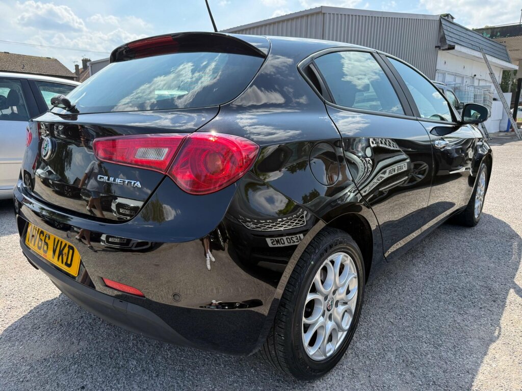 Alfa Romeo Giulietta 1.4 Tb Multiair Super Tct Euro 6 Ss Black #6