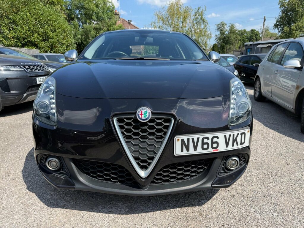 Alfa Romeo Giulietta 1.4 Tb Multiair Super Tct Euro 6 Ss Black #2