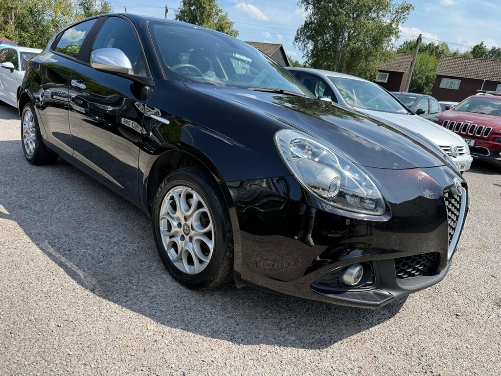 Alfa Romeo Giulietta 1.4 Tb Multiair Super Tct Euro 6 Ss Black