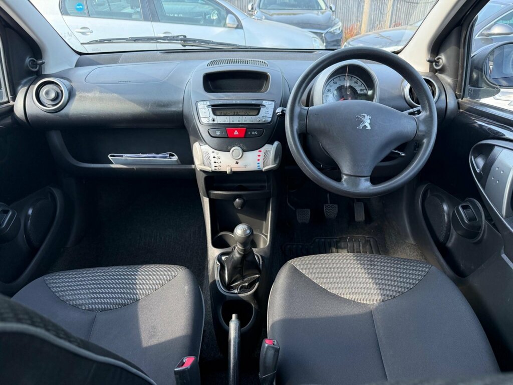 Peugeot 107 Hatchback Active Purple #8