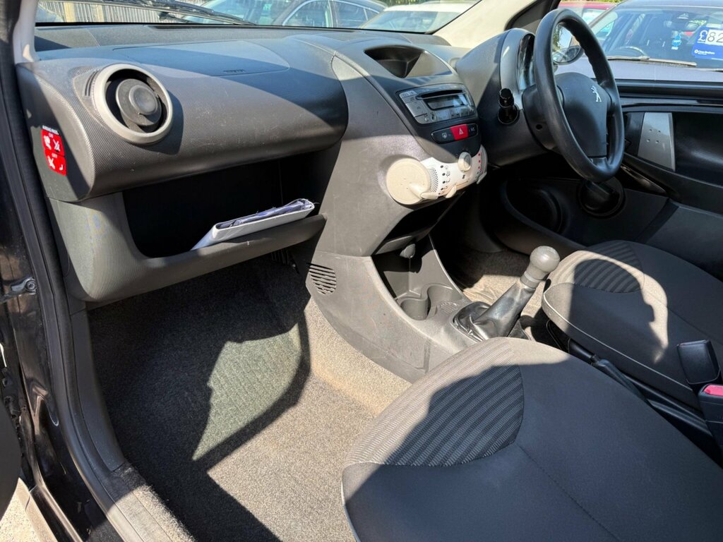 Peugeot 107 Hatchback Active Purple #10