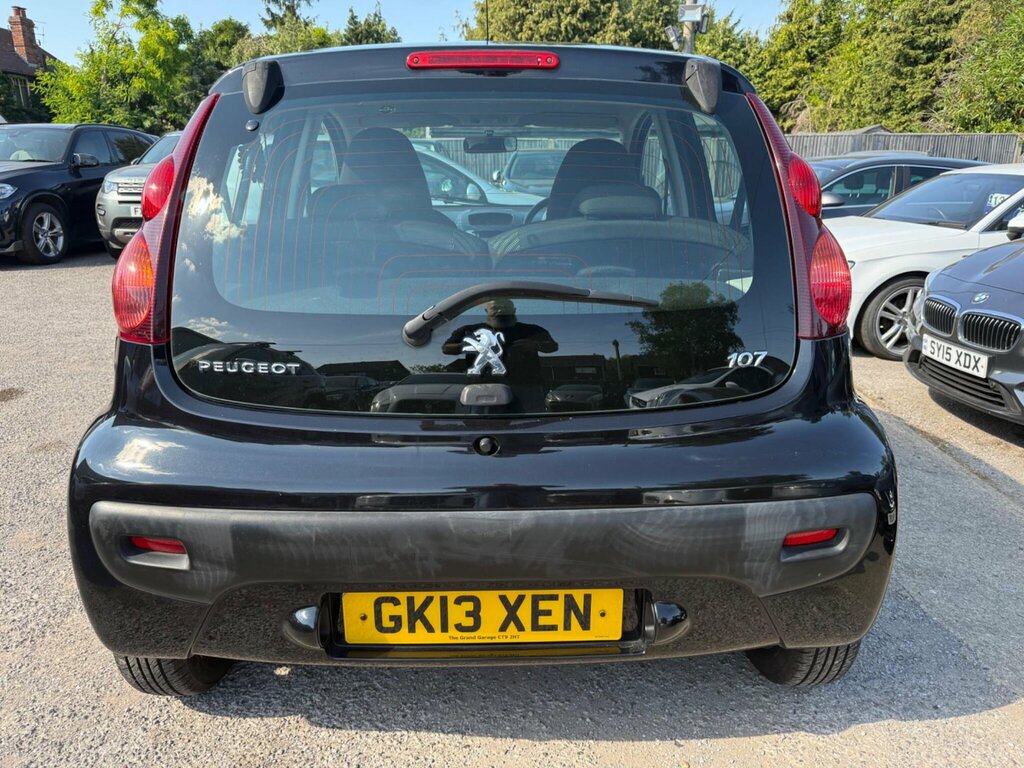 Peugeot 107 1.0 12V Active Euro 5 Black #5