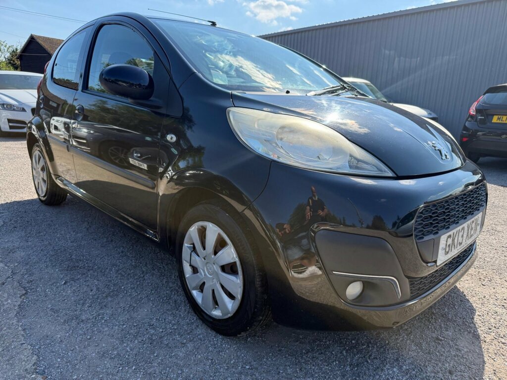 Peugeot 107 1.0 12V Active Euro 5 Black