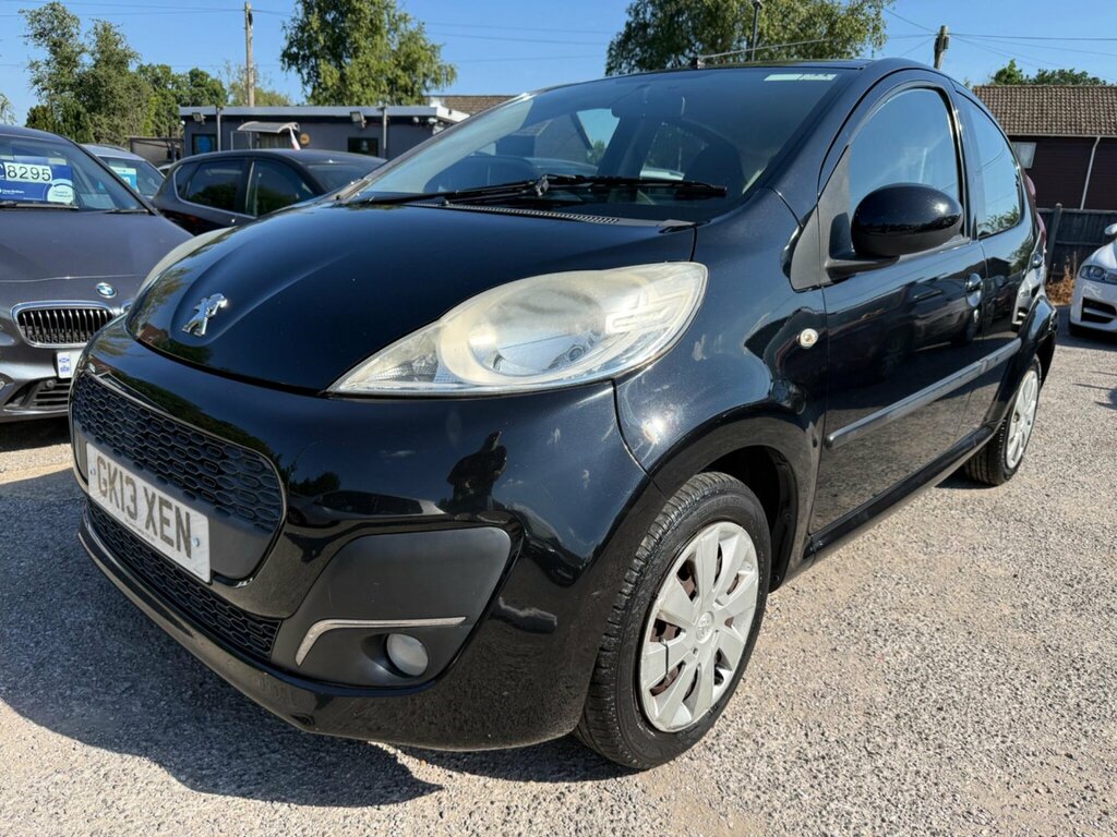 Peugeot 107 1.0 12V Active Euro 5 Black #3