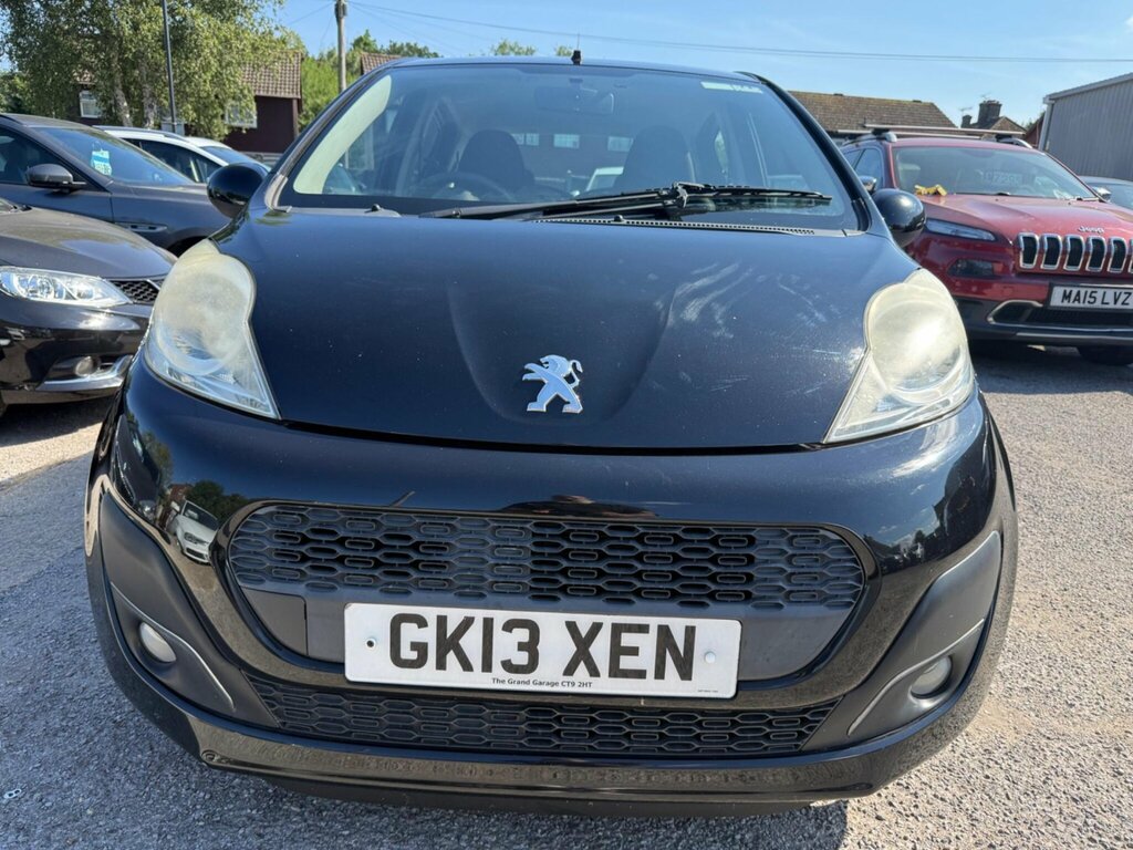 Peugeot 107 1.0 12V Active Euro 5 Black #2