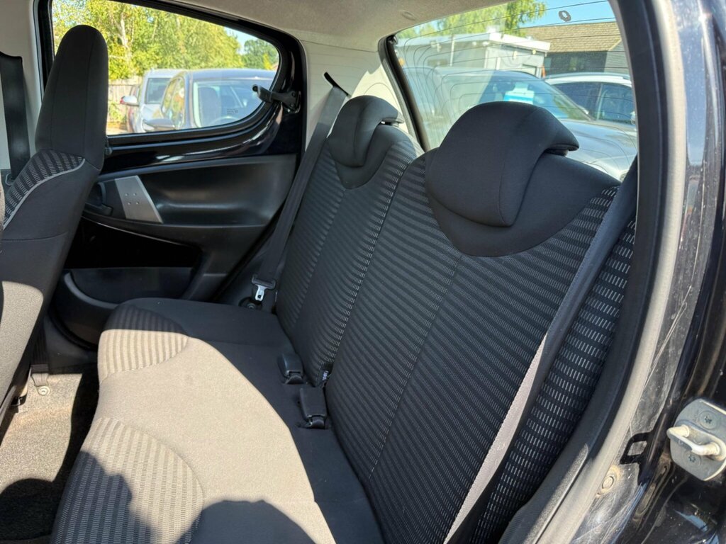 Peugeot 107 Hatchback Active Purple #26