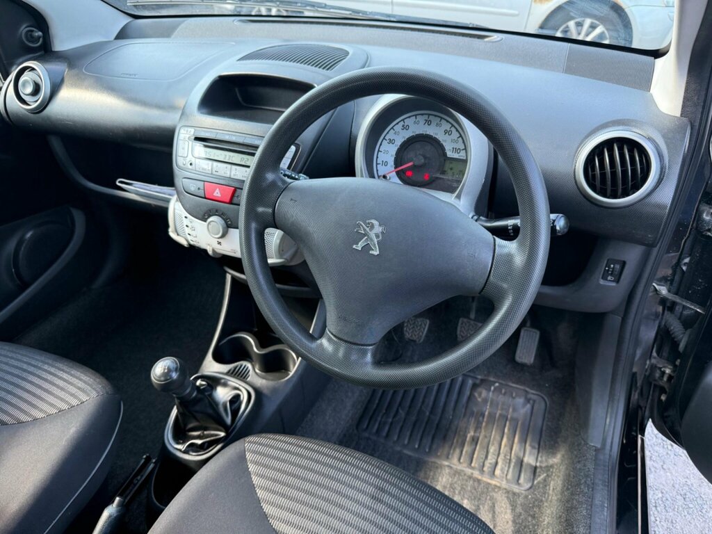 Peugeot 107 Hatchback Active Purple #37