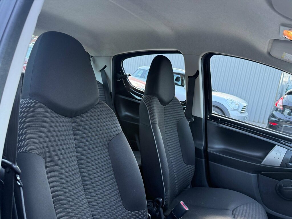 Peugeot 107 Hatchback Active Purple #15
