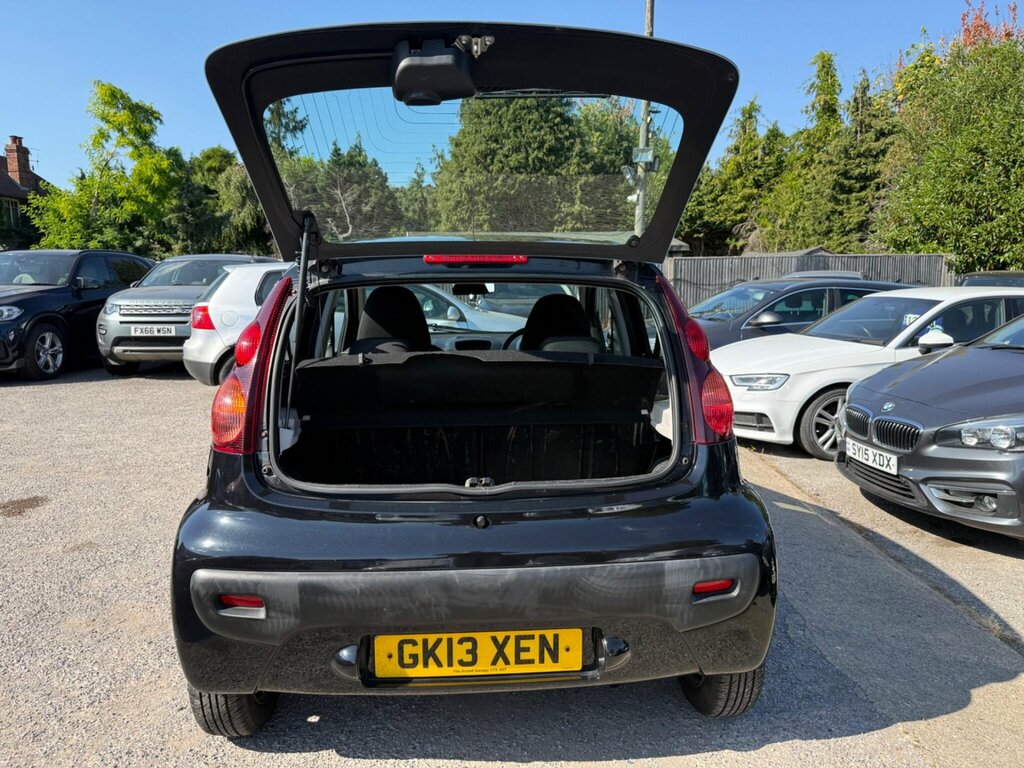 Peugeot 107 Hatchback Active Purple #36