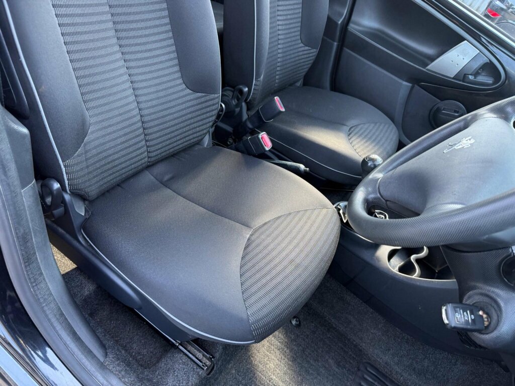 Peugeot 107 Hatchback Active Purple #13